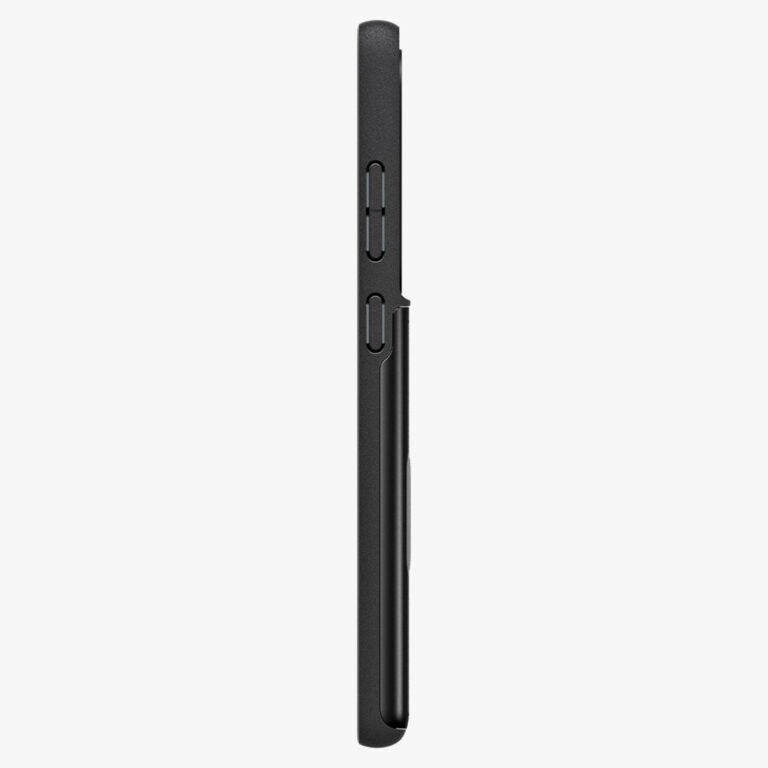 Spigen Slim Armor CS Backcover Samsung Galaxy S25 Ultra - Zwart - Afbeelding 5