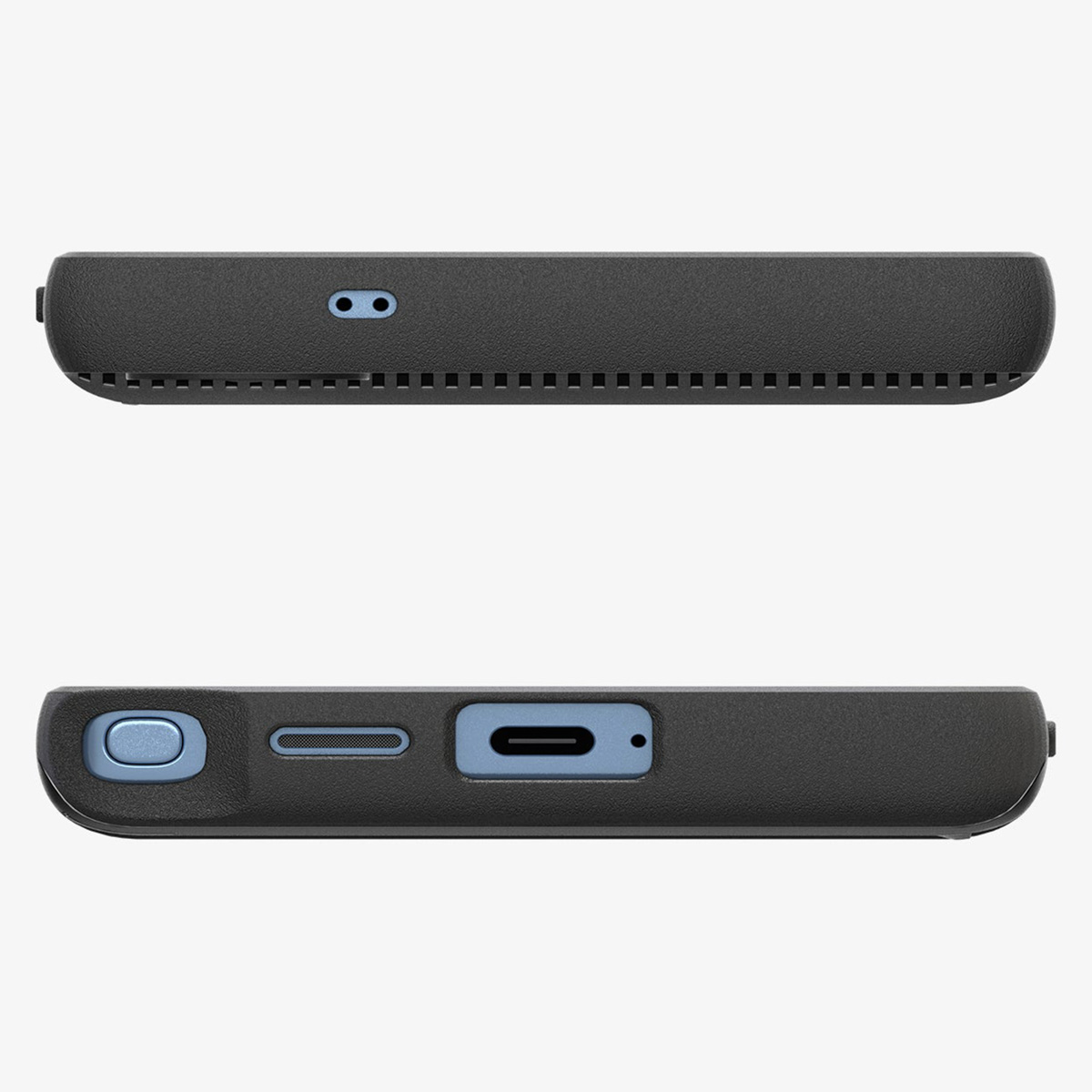 Spigen Slim Armor CS Backcover Samsung Galaxy S25 Ultra - Zwart - Afbeelding 10