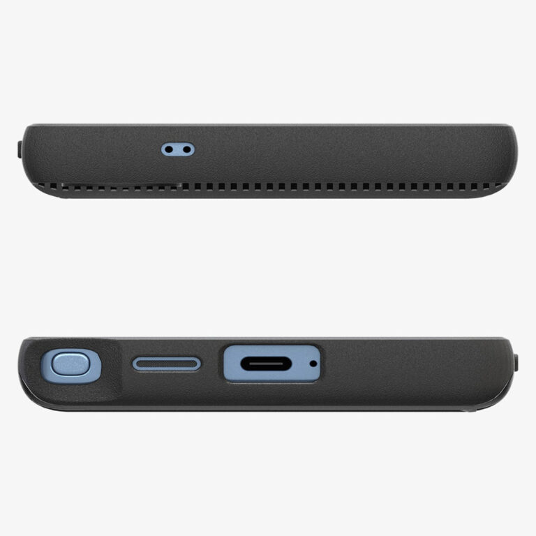 Spigen Slim Armor CS Backcover Samsung Galaxy S25 Ultra - Zwart - Afbeelding 4
