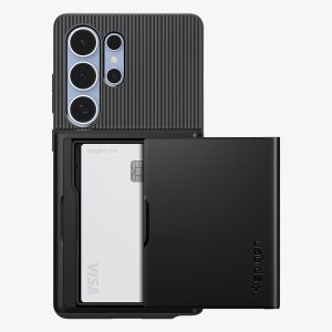 Spigen Slim Armor CS Backcover Samsung Galaxy S25 Ultra - Zwart