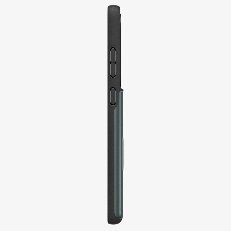 Spigen Slim Armor CS Backcover Samsung Galaxy S25 Ultra - Abyss Green - Afbeelding 5