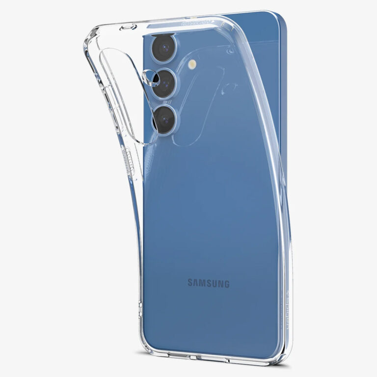 Spigen Liquid Crystal Backcover Samsung Galaxy S25 Plus - Crystal Clear - Afbeelding 9