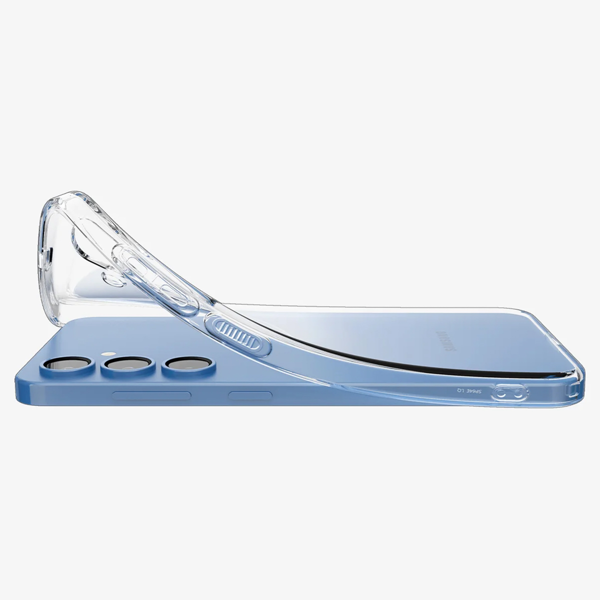 Spigen Liquid Crystal Backcover Samsung Galaxy S25 Plus - Crystal Clear - Afbeelding 7