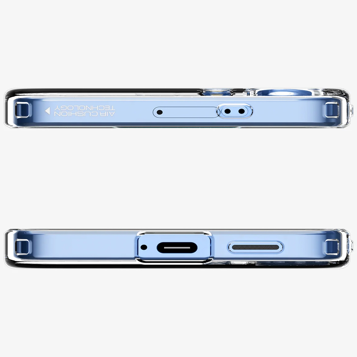 Spigen Liquid Crystal Backcover Samsung Galaxy S25 Plus - Crystal Clear - Afbeelding 8