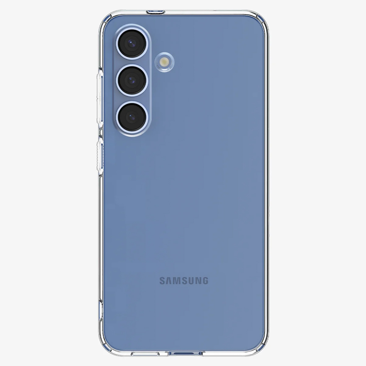 Spigen Liquid Crystal Backcover Samsung Galaxy S25 Plus - Crystal Clear - Afbeelding 2