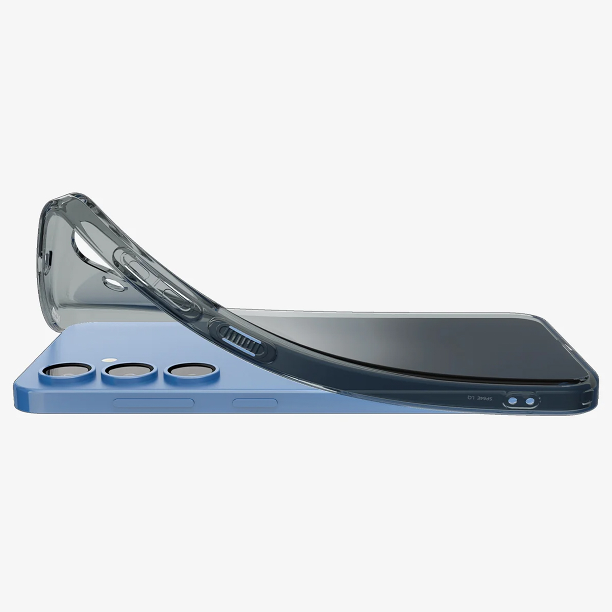 Spigen Liquid Crystal Backcover Samsung Galaxy S25 Plus - Space Crystal - Afbeelding 7