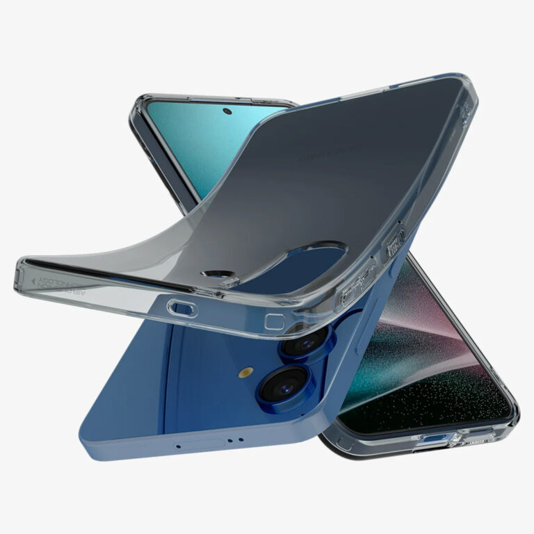Spigen Liquid Crystal Backcover Samsung Galaxy S25 Plus - Space Crystal - Afbeelding 4