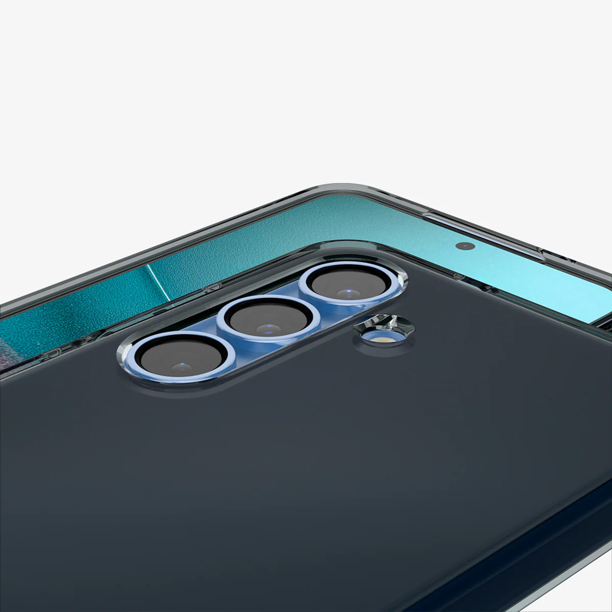 Spigen Liquid Crystal Backcover Samsung Galaxy S25 Plus - Space Crystal - Afbeelding 4