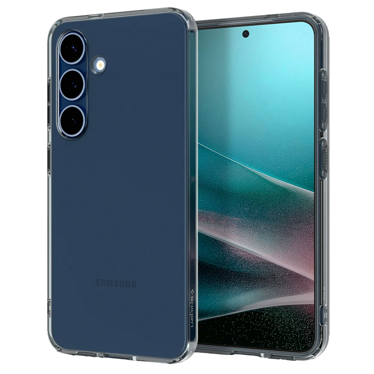 Spigen Liquid Crystal Backcover Samsung Galaxy S25 Plus – Space Crystal