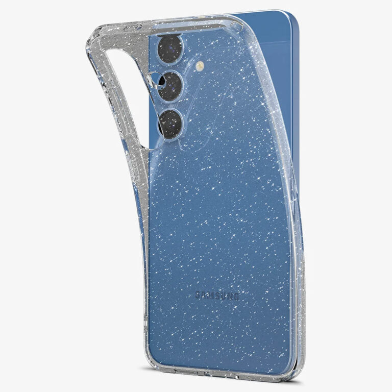Spigen Liquid Crystal Backcover Samsung Galaxy S25 Plus - Crystal Quartz - Afbeelding 8