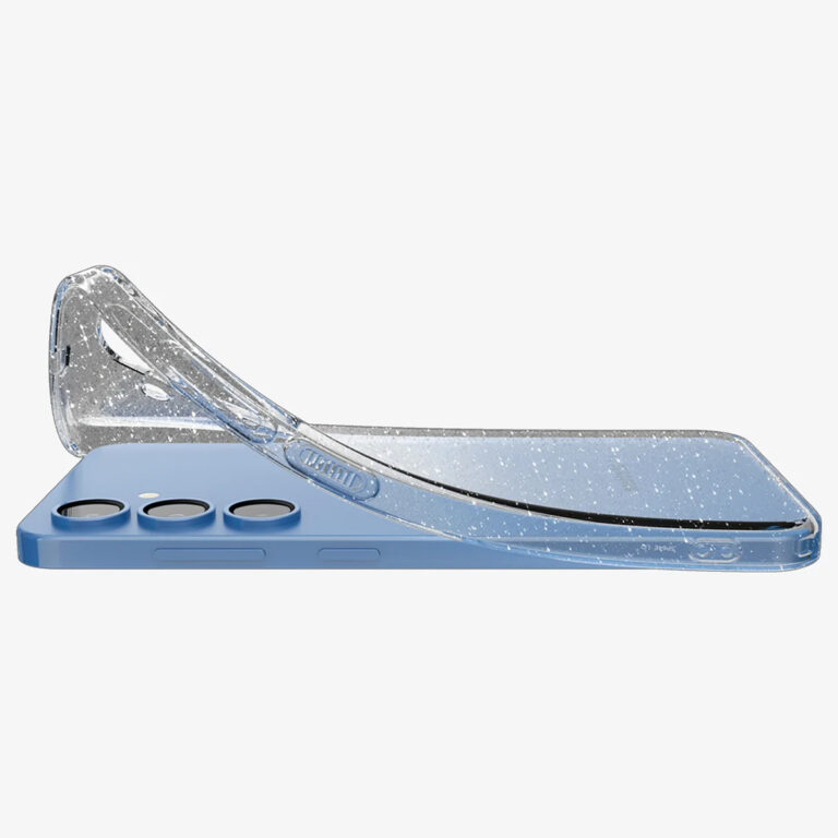 Spigen Liquid Crystal Backcover Samsung Galaxy S25 Plus - Crystal Quartz - Afbeelding 9