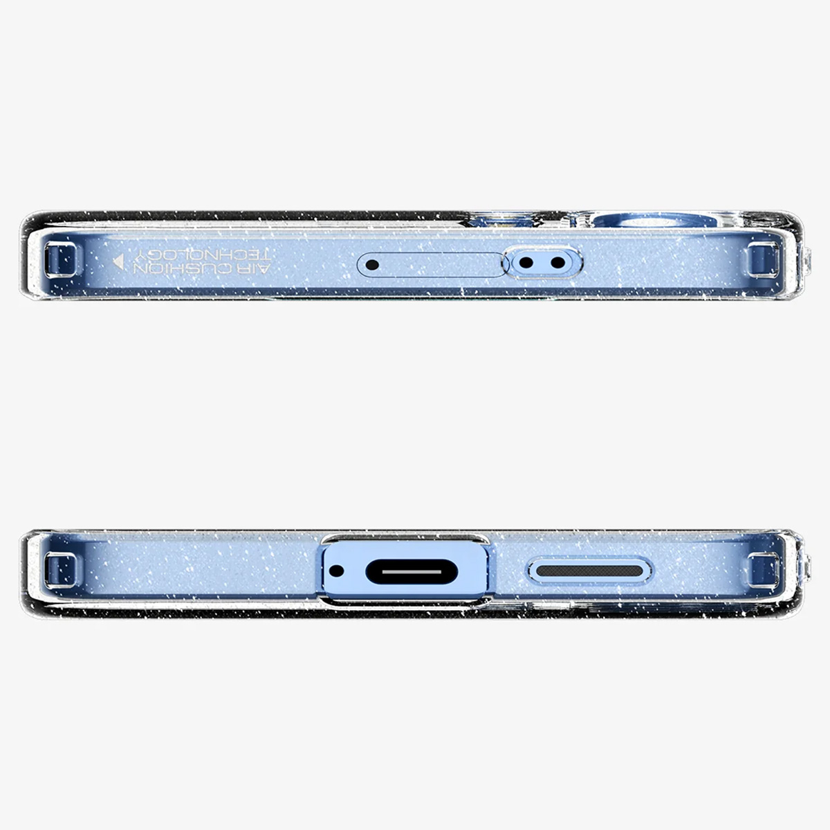 Spigen Liquid Crystal Backcover Samsung Galaxy S25 Plus - Crystal Quartz - Afbeelding 8