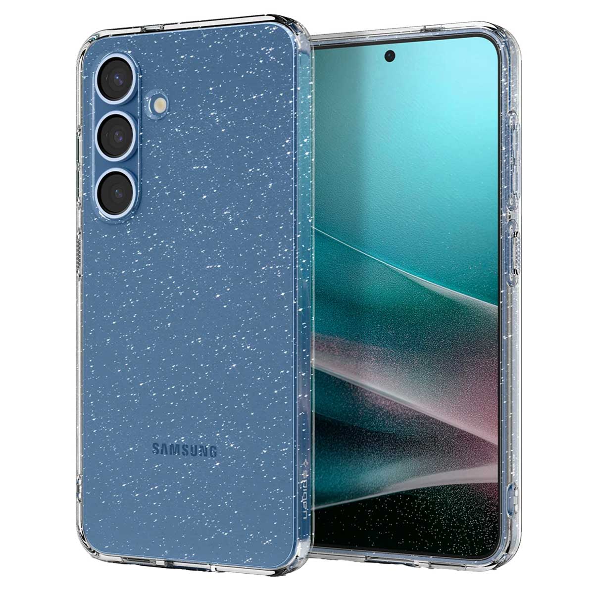 Spigen Liquid Crystal Backcover Samsung Galaxy S25 Plus – Crystal Quartz