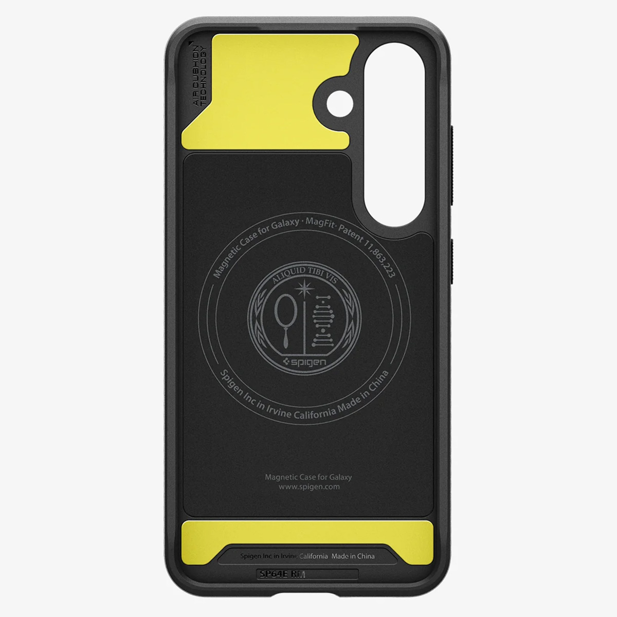 Spigen Rugged Armor Backcover MagSafe Samsung Galaxy S25 Plus - Matte Black - Afbeelding 6