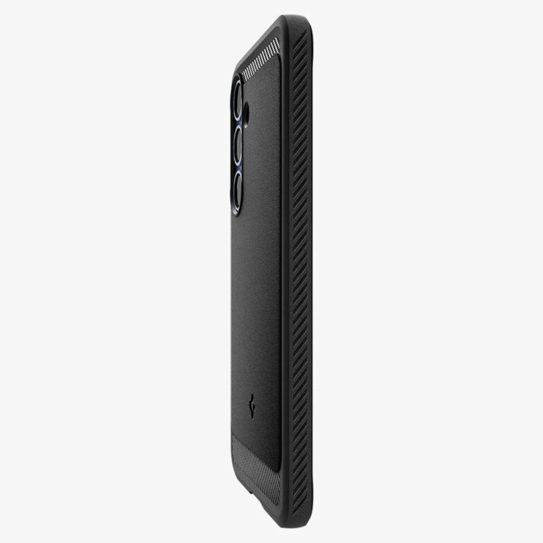 Spigen Rugged Armor Backcover MagSafe Samsung Galaxy S25 Plus - Matte Black - Afbeelding 8