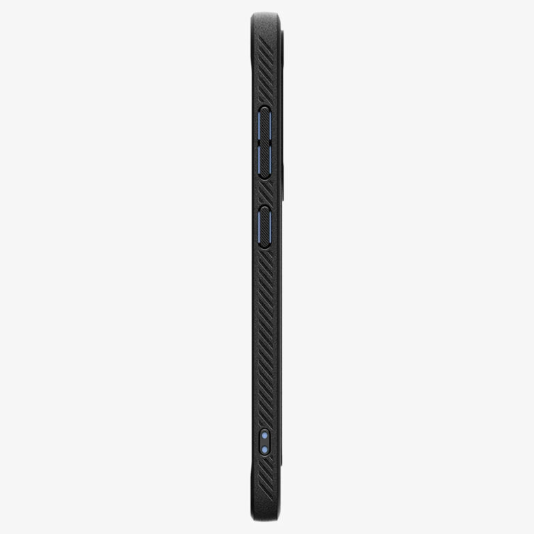 Spigen Rugged Armor Backcover MagSafe Samsung Galaxy S25 Plus - Matte Black - Afbeelding 7