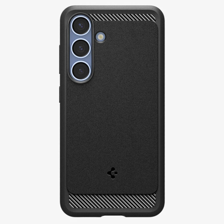 Spigen Rugged Armor Backcover MagSafe Samsung Galaxy S25 Plus - Matte Black - Afbeelding 6