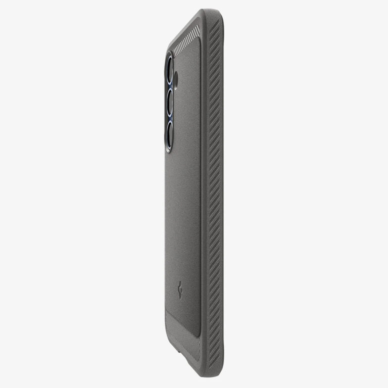 Spigen Rugged Armor Backcover MagSafe Samsung Galaxy S25 Plus - Marble Gray - Afbeelding 8