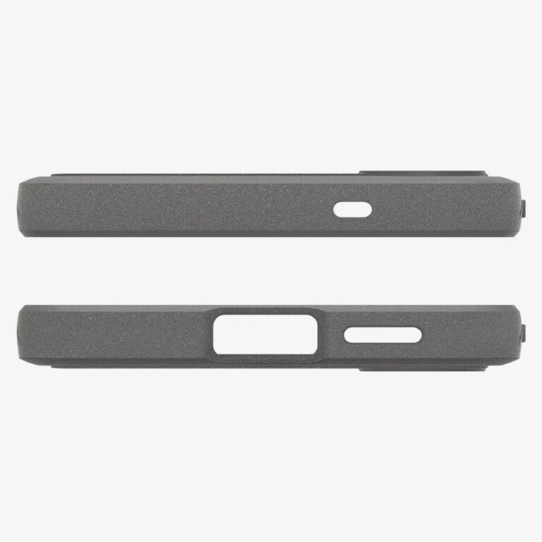 Spigen Rugged Armor Backcover MagSafe Samsung Galaxy S25 Plus - Marble Gray - Afbeelding 5