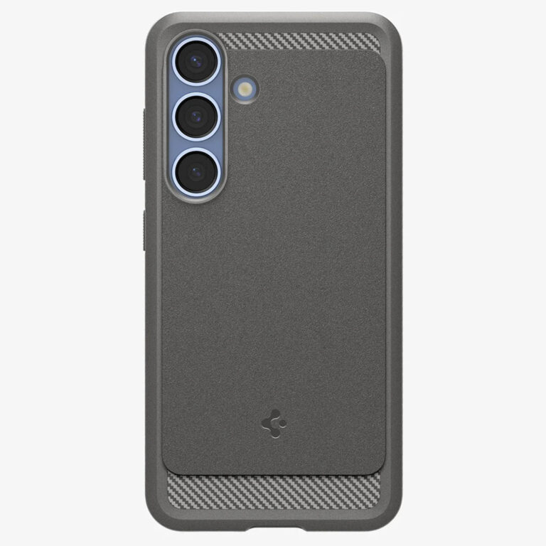 Spigen Rugged Armor Backcover MagSafe Samsung Galaxy S25 Plus - Marble Gray - Afbeelding 6