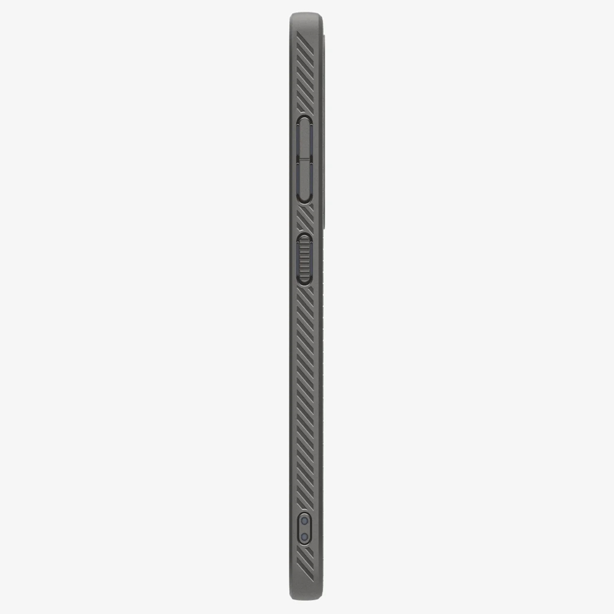 Spigen Liquid Air™ Backcover Samsung Galaxy S25 Plus - Marble Gray - Afbeelding 10
