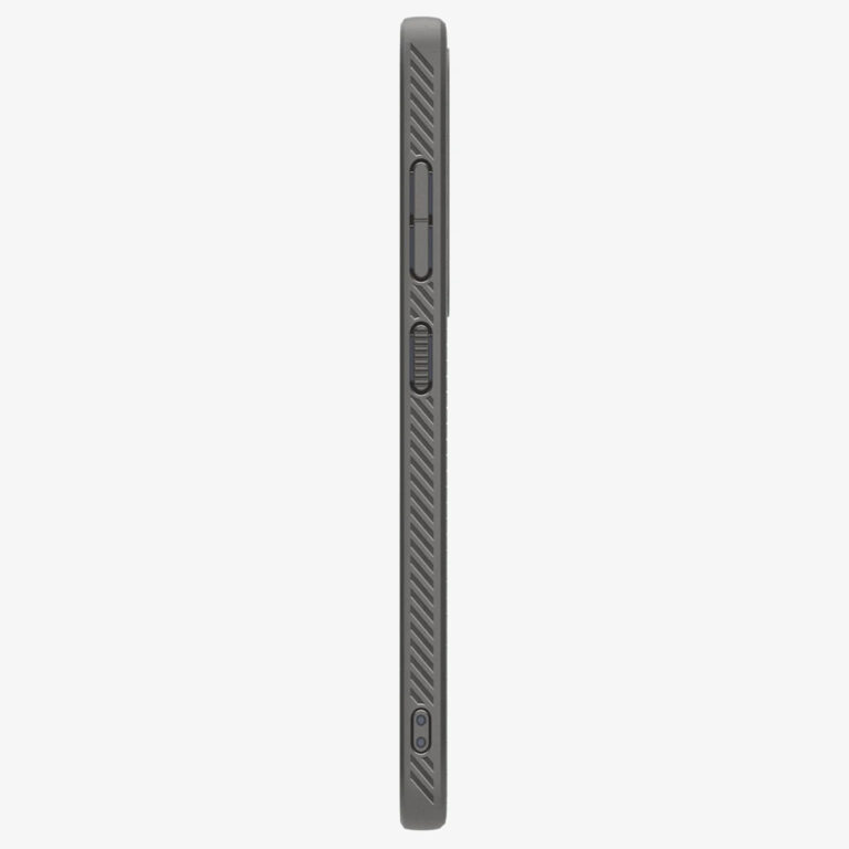 Spigen Liquid Air Backcover Samsung Galaxy S25 Plus - Marble Gray - Afbeelding 7