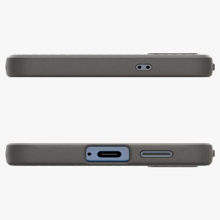 Spigen Liquid Air Backcover Samsung Galaxy S25 Plus - Marble Gray - Afbeelding 6