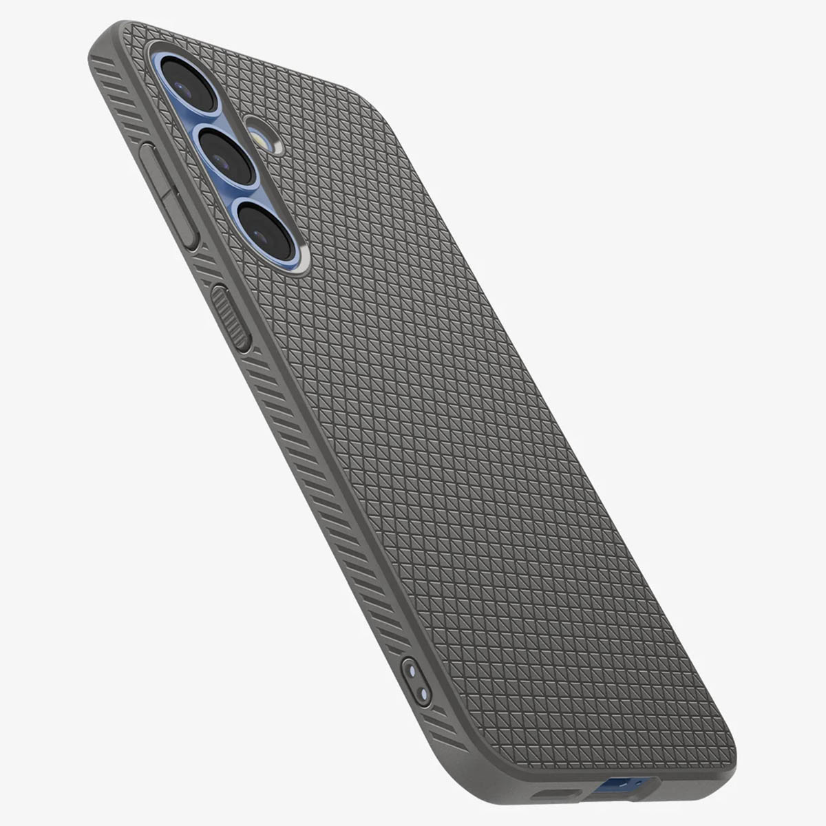 Spigen Liquid Air™ Backcover Samsung Galaxy S25 Plus - Marble Gray - Afbeelding 2