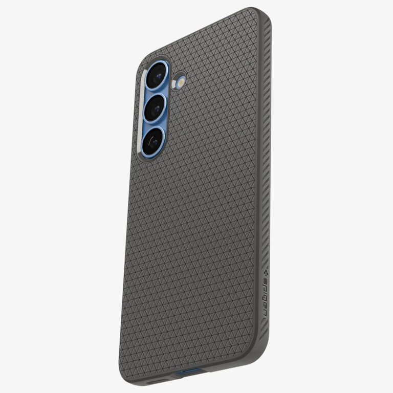 Spigen Liquid Air Backcover Samsung Galaxy S25 Plus - Marble Gray - Afbeelding 4