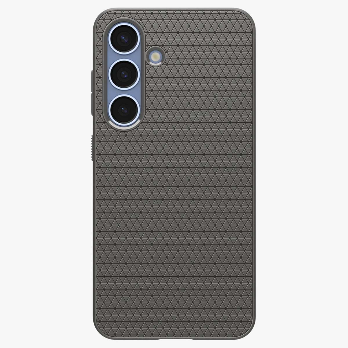 Spigen Liquid Air™ Backcover Samsung Galaxy S25 Plus - Marble Gray - Afbeelding 4