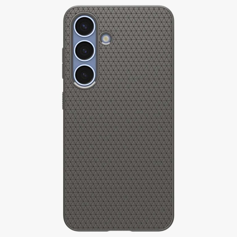 Spigen Liquid Air Backcover Samsung Galaxy S25 Plus - Marble Gray - Afbeelding 3