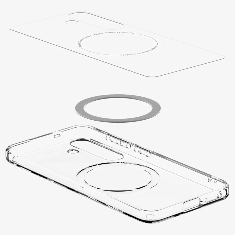 Spigen Ultra Hybrid Backcover MagSafe Samsung Galaxy S25 Plus - Transparant - Afbeelding 7