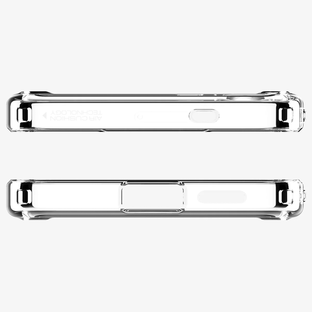Spigen Ultra Hybrid Backcover MagSafe Samsung Galaxy S25 Plus - Transparant - Afbeelding 10
