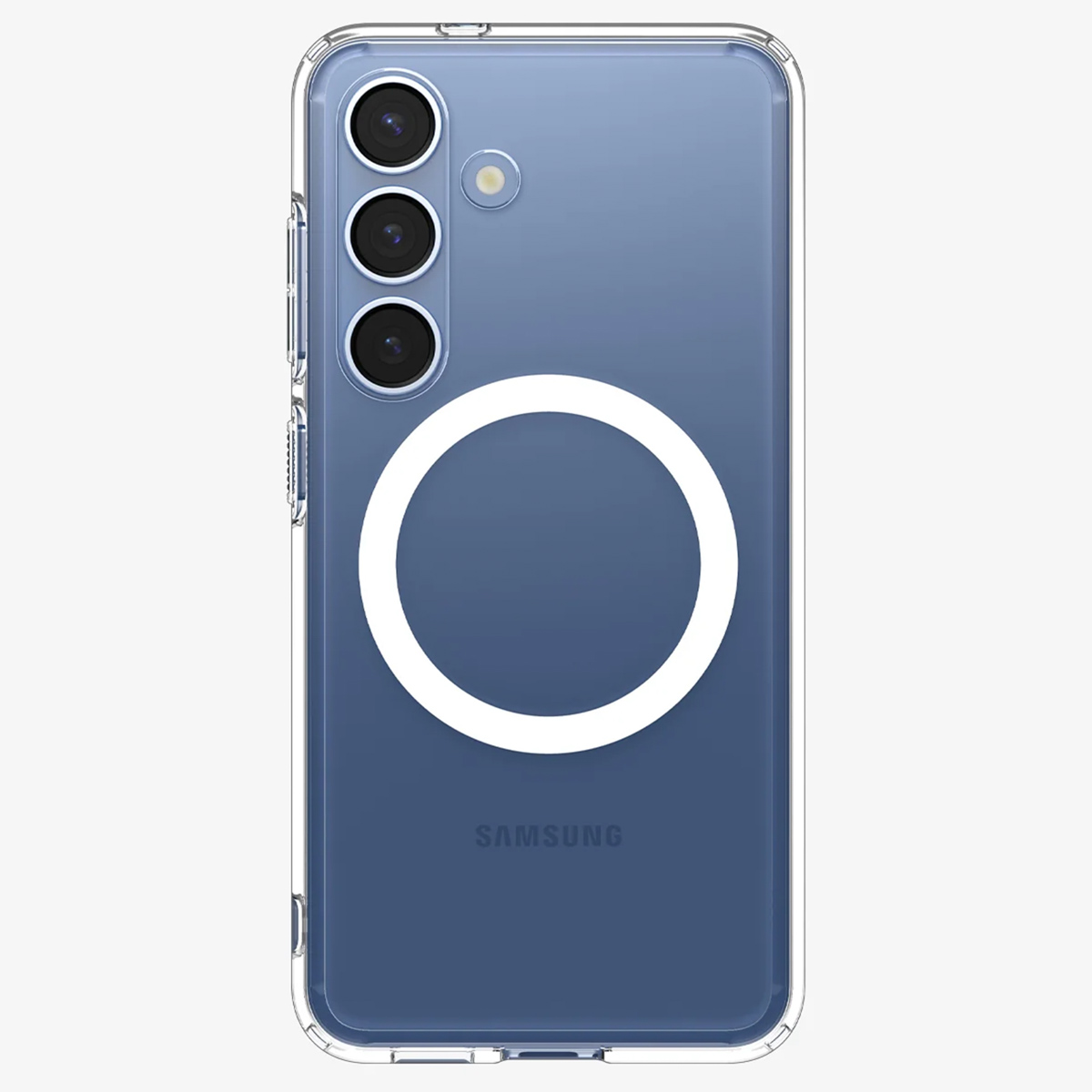 Spigen Ultra Hybrid Backcover MagSafe Samsung Galaxy S25 Plus - Transparant - Afbeelding 2