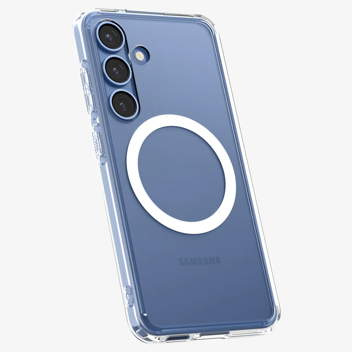 Spigen Ultra Hybrid Backcover MagSafe Samsung Galaxy S25 Plus - Transparant - Afbeelding 3