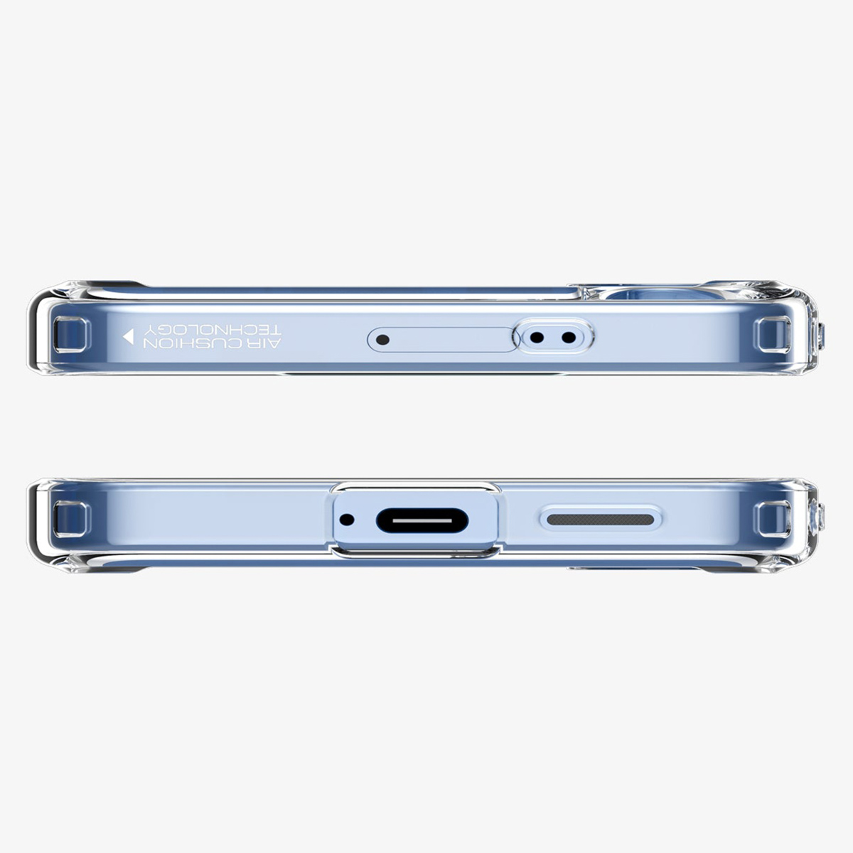 Spigen Ultra Hybrid Backcover Samsung Galaxy S25 Plus - Crystal Clear - Afbeelding 8