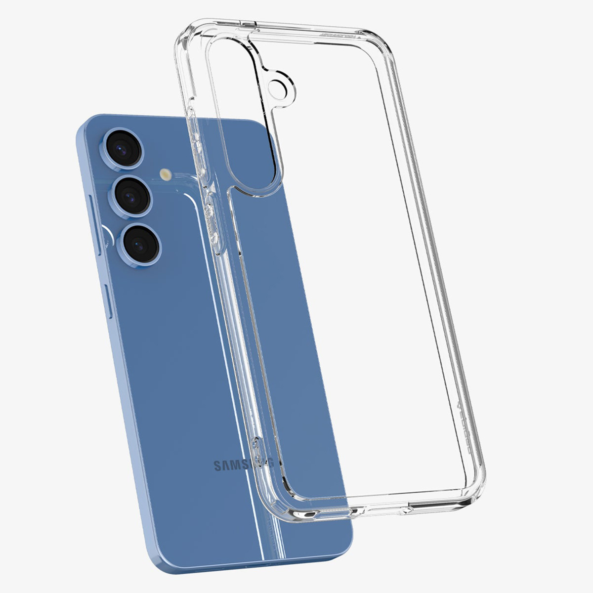 Spigen Ultra Hybrid Backcover Samsung Galaxy S25 Plus - Crystal Clear - Afbeelding 6