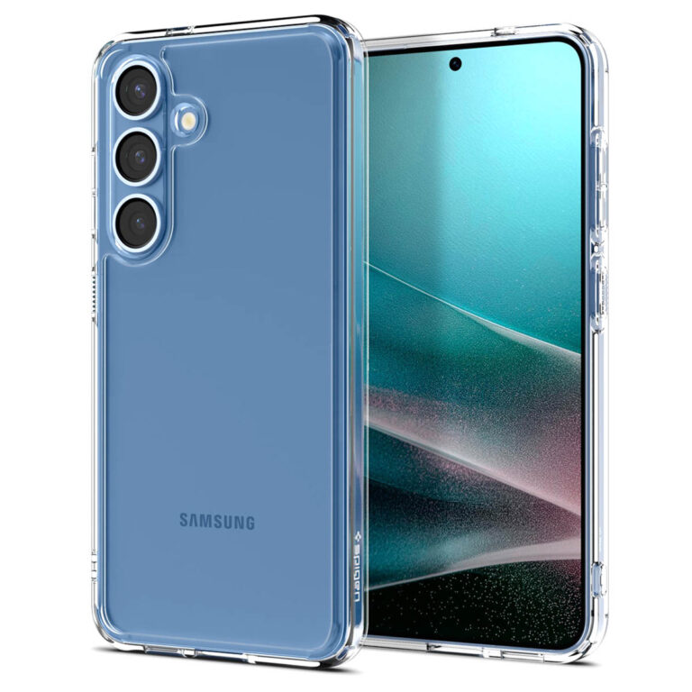 Spigen Ultra Hybrid Backcover Samsung Galaxy S25 Plus - Crystal Clear - Afbeelding 4