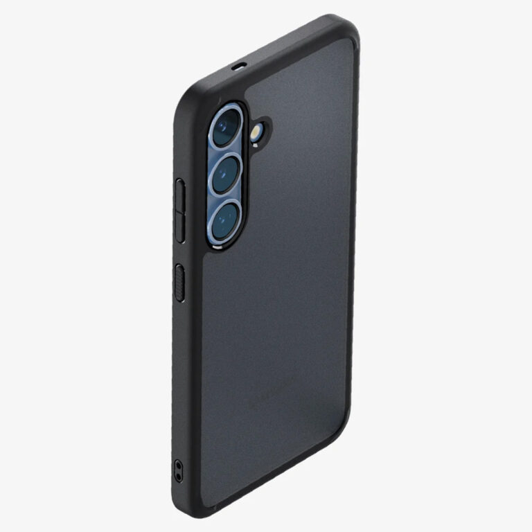 Spigen Ultra Hybrid Backcover Samsung Galaxy S25 Plus - Frost Black - Afbeelding 10