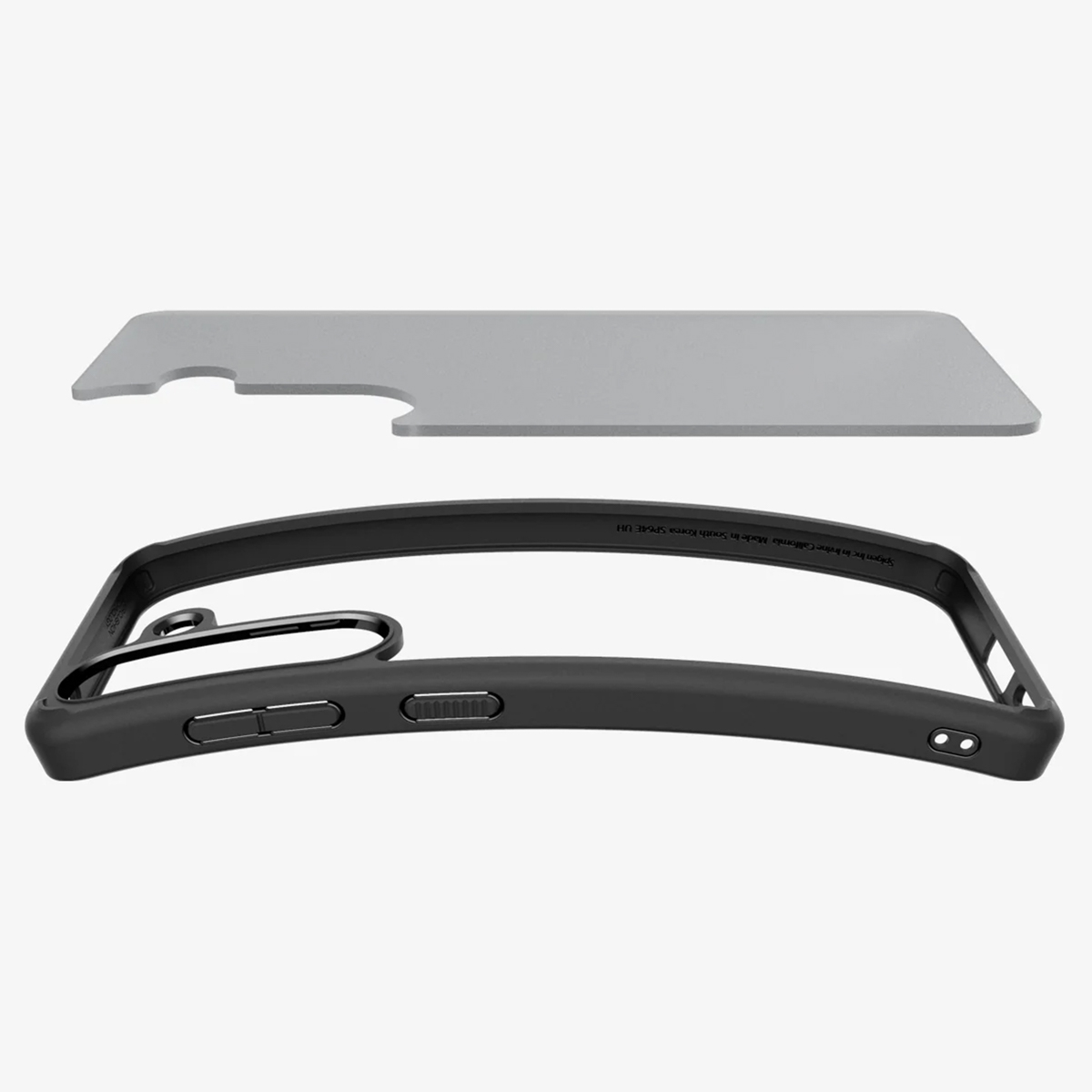 Spigen Ultra Hybrid Backcover Samsung Galaxy S25 Plus - Frost Black - Afbeelding 7