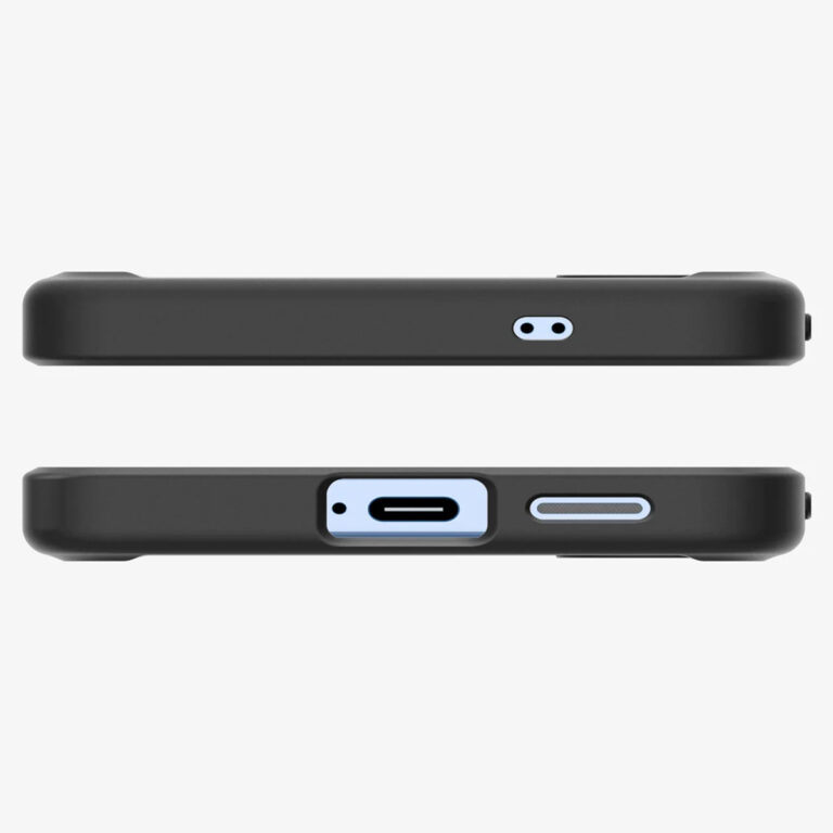 Spigen Ultra Hybrid Backcover Samsung Galaxy S25 Plus - Frost Black - Afbeelding 8