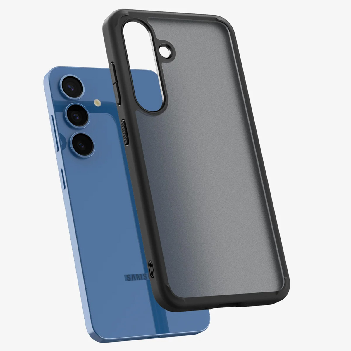 Spigen Ultra Hybrid Backcover Samsung Galaxy S25 Plus - Frost Black - Afbeelding 3