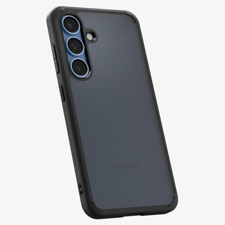 Spigen Ultra Hybrid Backcover Samsung Galaxy S25 Plus - Frost Black - Afbeelding 5