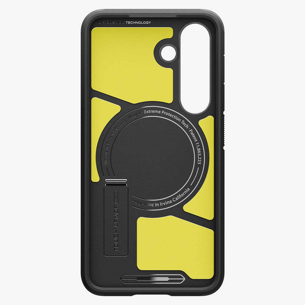 Spigen Tough Armor Backcover MagSafe Samsung Galaxy S25 Plus - Zwart - Afbeelding 6