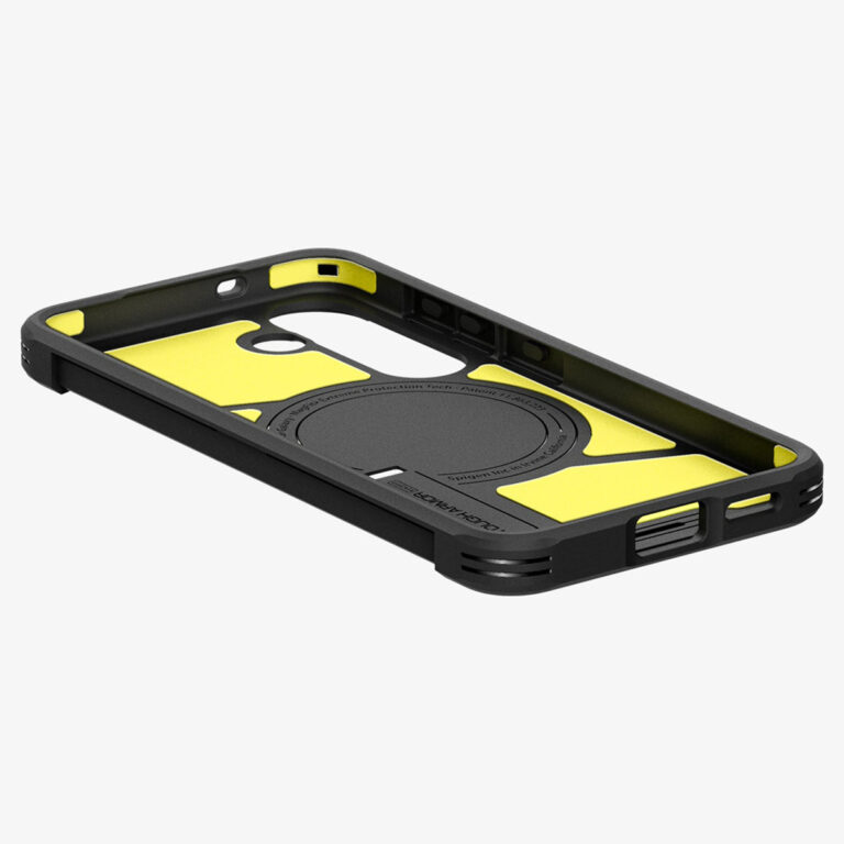 Spigen Tough Armor Backcover MagSafe Samsung Galaxy S25 Plus - Zwart - Afbeelding 9