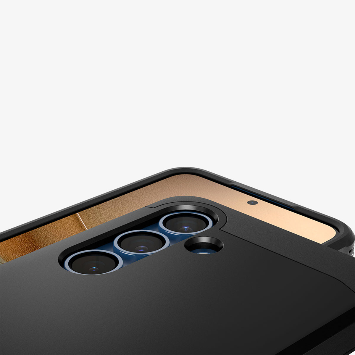 Spigen Tough Armor Backcover MagSafe Samsung Galaxy S25 Plus - Zwart - Afbeelding 8