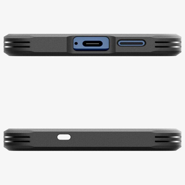 Spigen Tough Armor Backcover MagSafe Samsung Galaxy S25 Plus - Zwart - Afbeelding 5