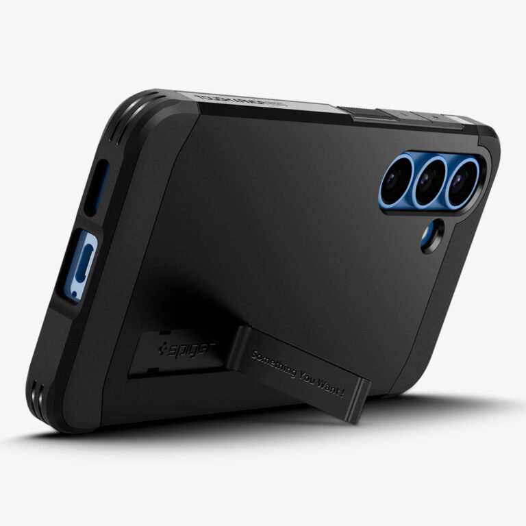 Spigen Tough Armor Backcover MagSafe Samsung Galaxy S25 Plus - Zwart - Afbeelding 4