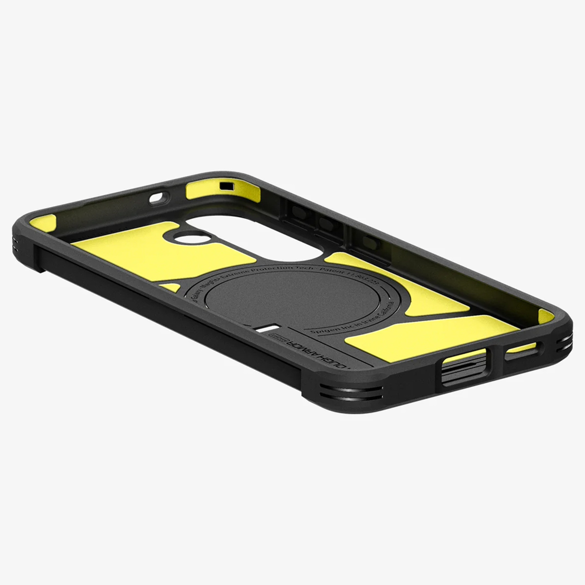 Spigen Tough Armor Backcover MagSafe Samsung Galaxy S25 Plus - Abyss Green - Afbeelding 7