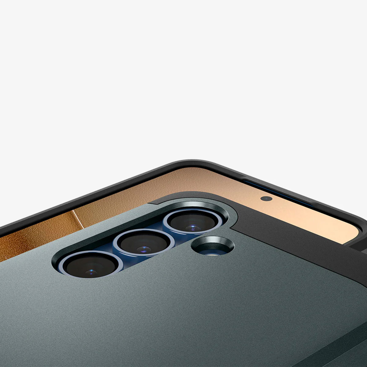 Spigen Tough Armor Backcover MagSafe Samsung Galaxy S25 Plus - Abyss Green - Afbeelding 8